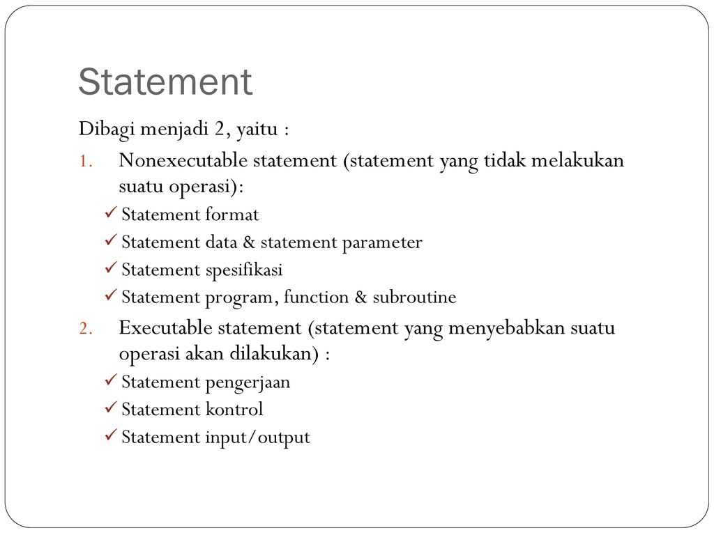 Programming statement. Statement перевод в программировании.