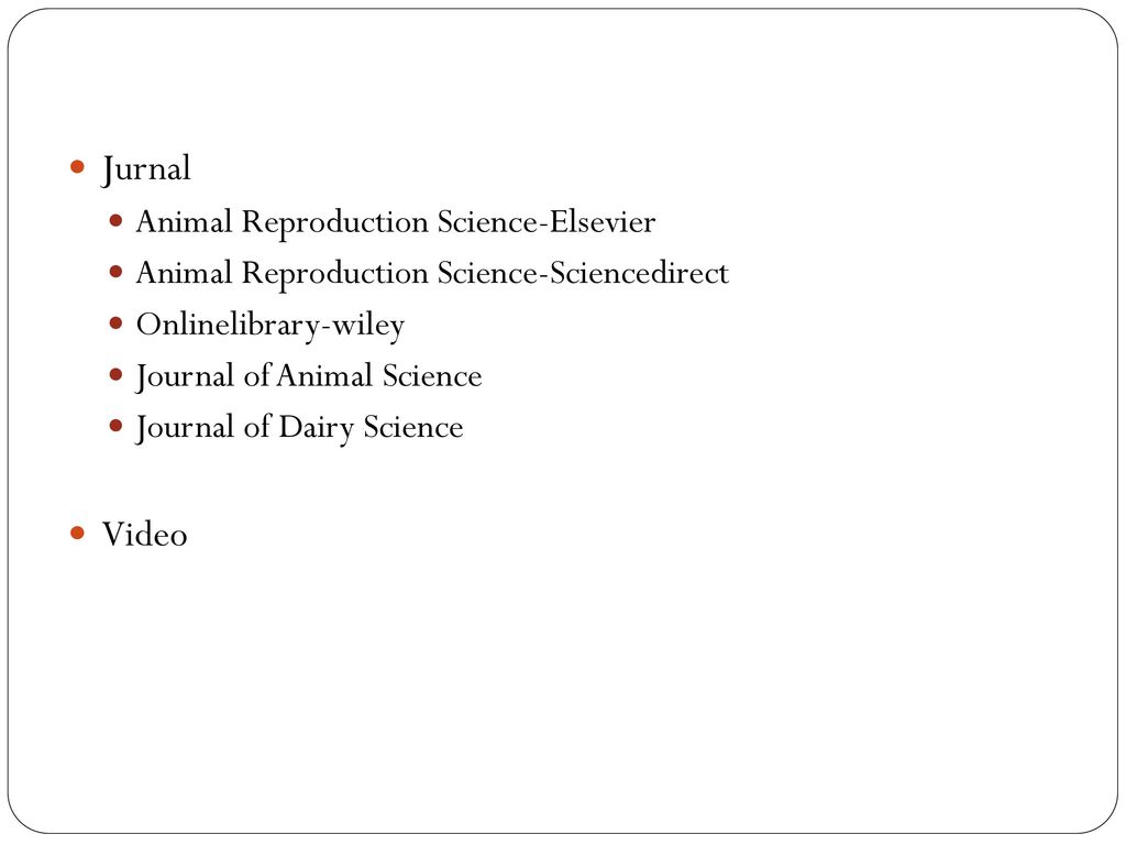 Journal of animal science