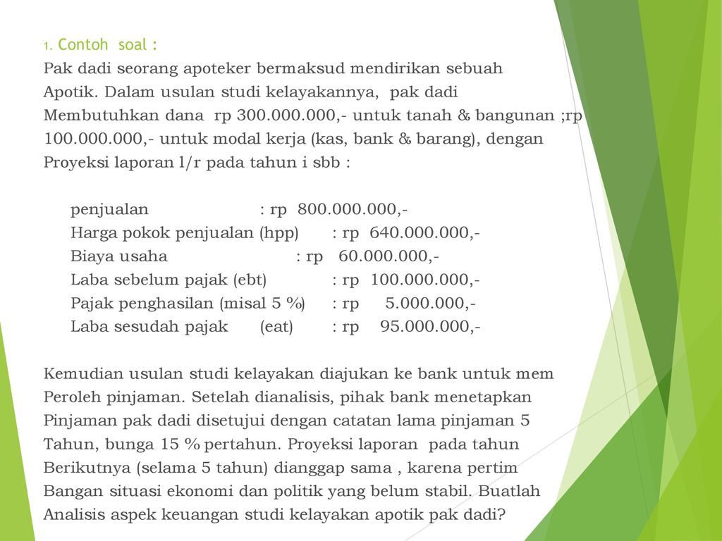 Analisis Break Even Point Ppt Download