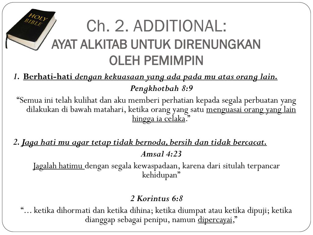 Ayat alkitab berharap hanya kepada allah