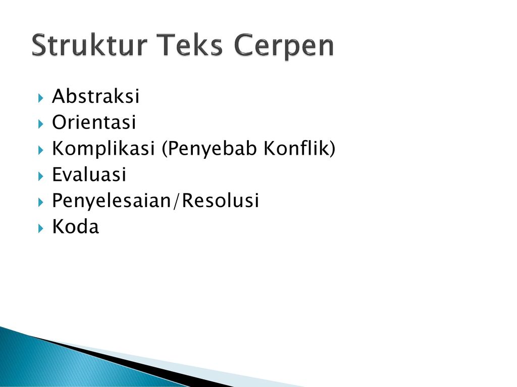 Cerpen By Hafidz Abdurrafi Ppt Download