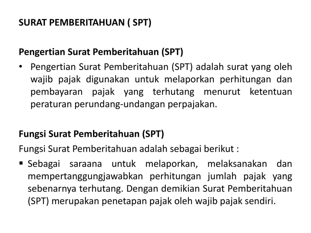 PERTEMUAN KE-4 PENGUKUHAN PENGUSAHA KENA PAJAK (PPKP) - Ppt Download