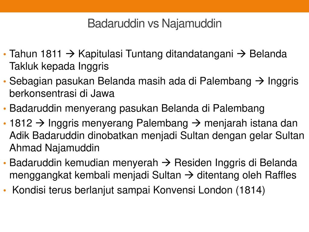 Badaruddin vs Najamuddin