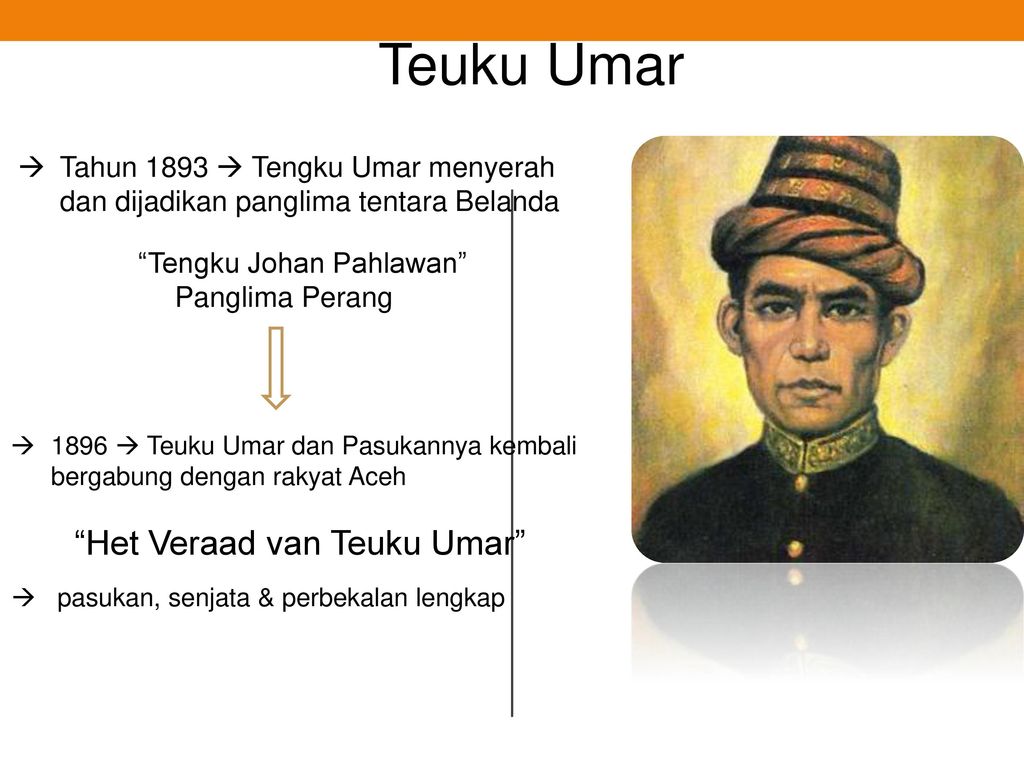 Het Veraad van Teuku Umar