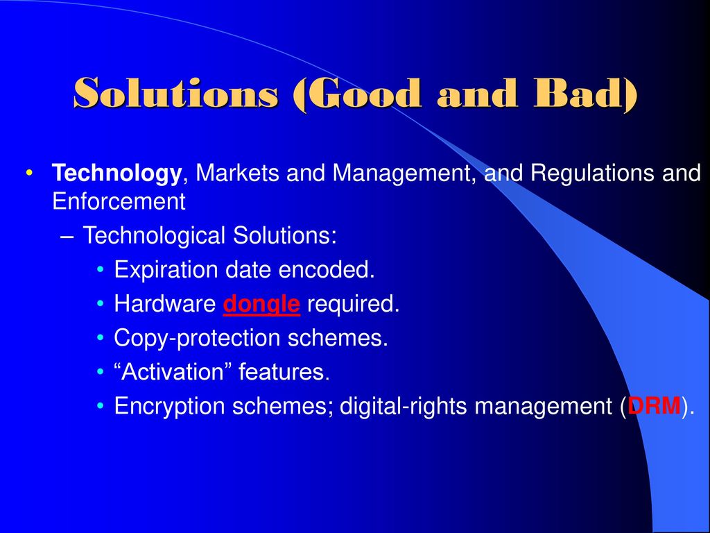 Rights management