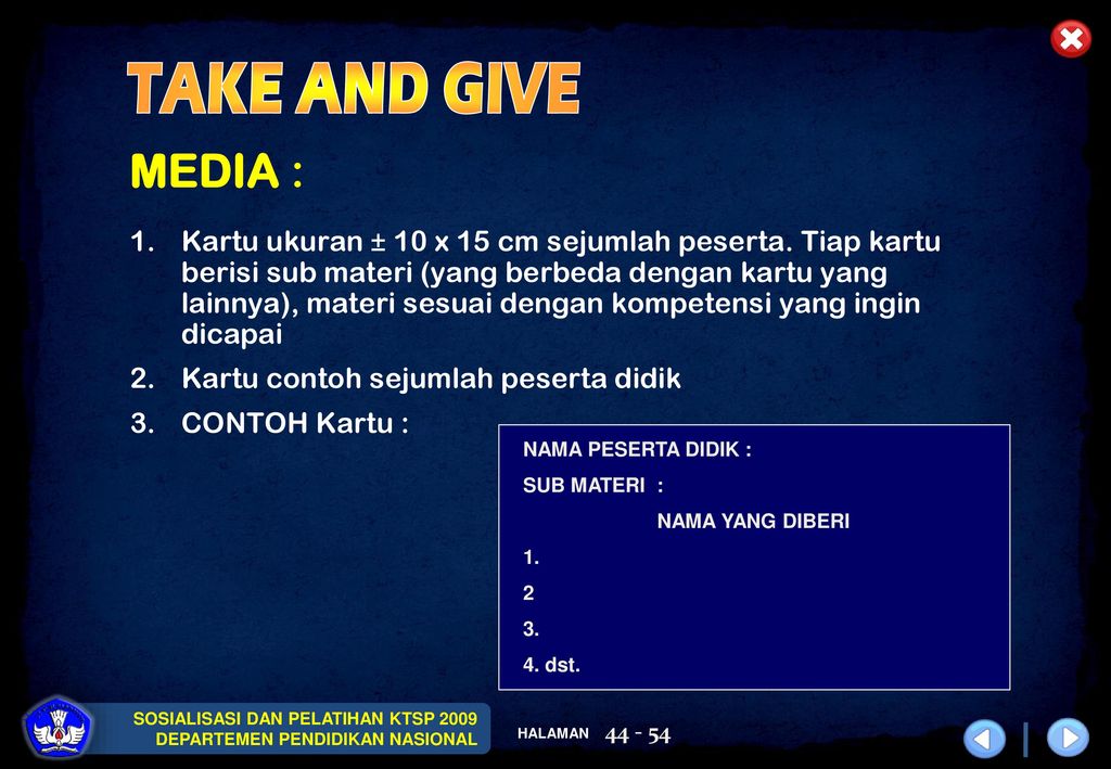 TAKE AND GIVE MEDIA :
