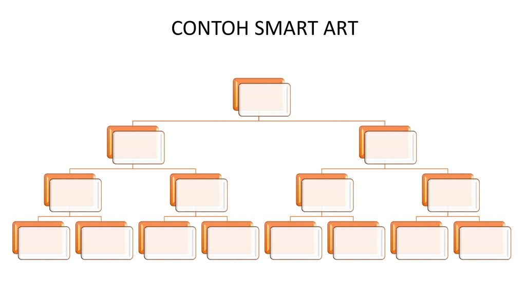 Создайте семейное древо с помощью рисунков smartart