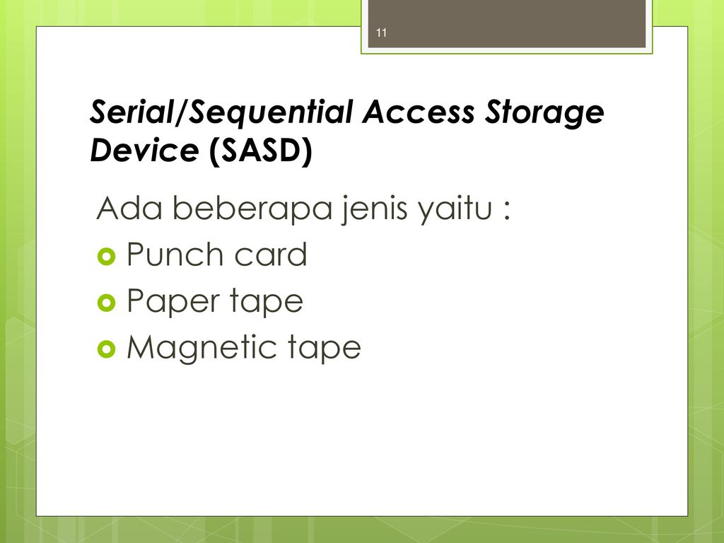 Storage access required