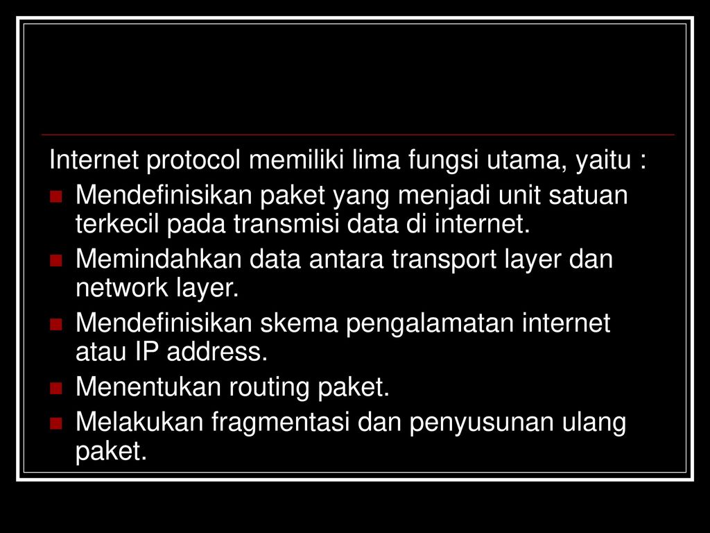 KOMUNIKASI BERBASIS IP - Ppt Download