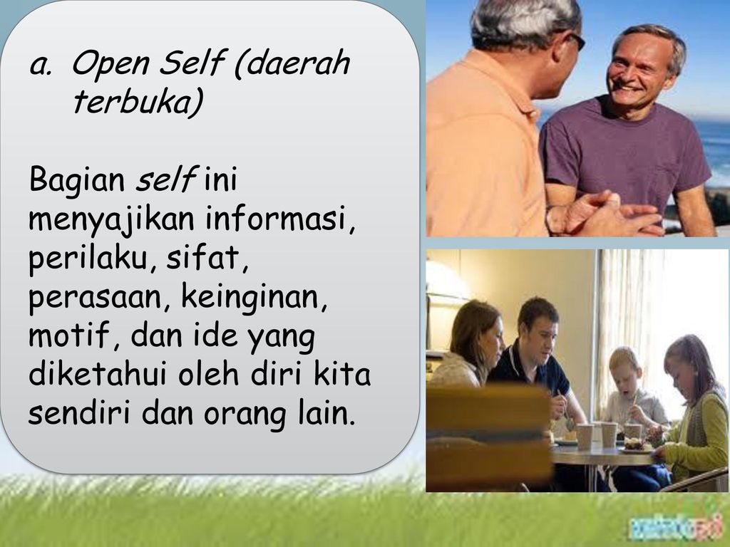 Open self
