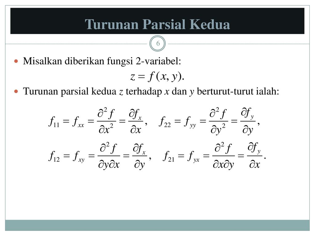 Matematika Ekonomi Fungsi Multivariabel Dan Pengoptimumannya Ppt Download