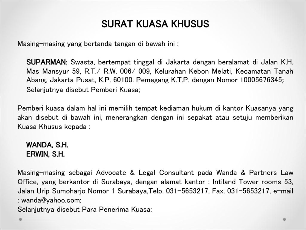 Hukum Acara Perdata Oleh Rahmanu Wijaya Ppt Download