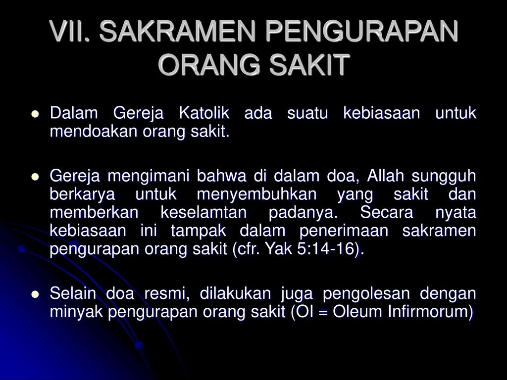 Doa Kesembuhan Orang Sakit Katolik Contoh Soal Dan Materi