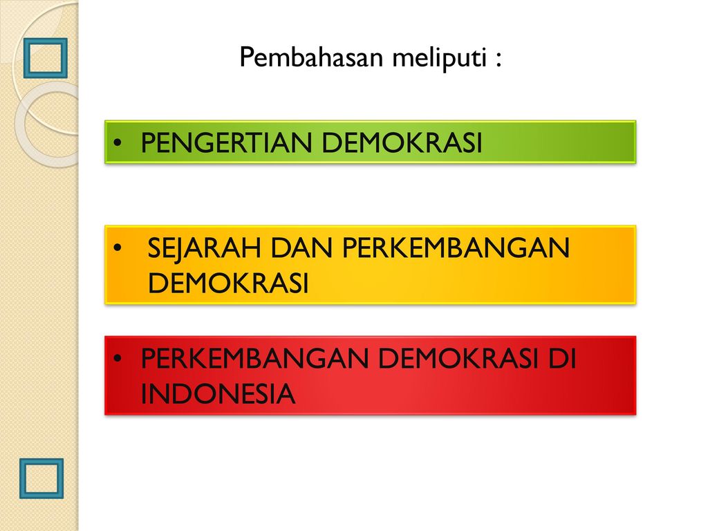 Sejarah Demokrasi Di Dunia Dan Di Indonesia - Seputar Sejarah