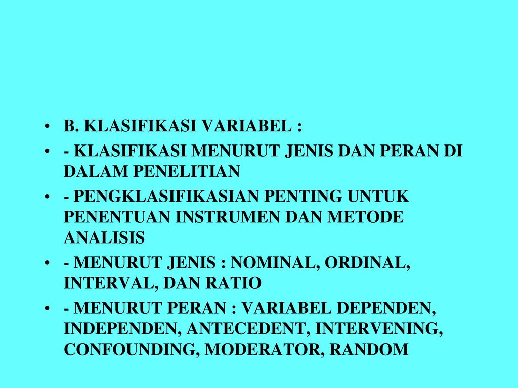 PROSES PENELITIAN TEORI - Ppt Download