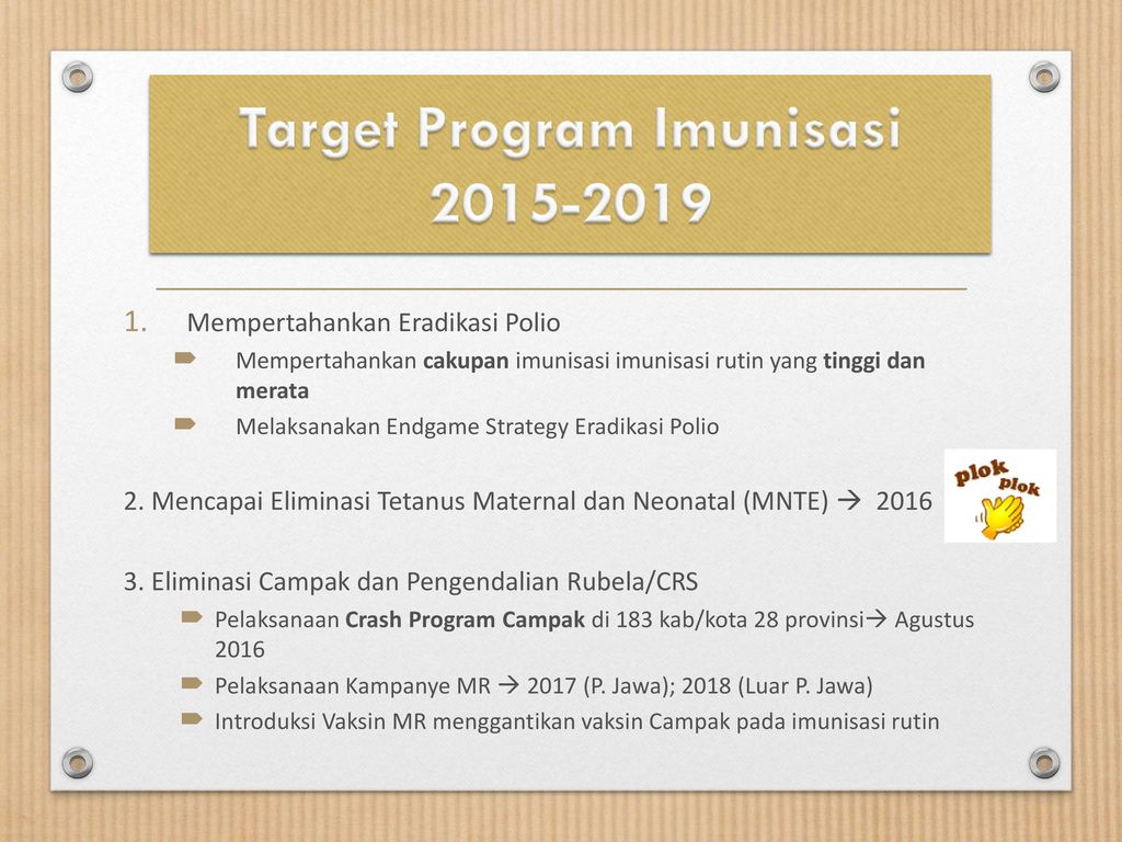 Target program