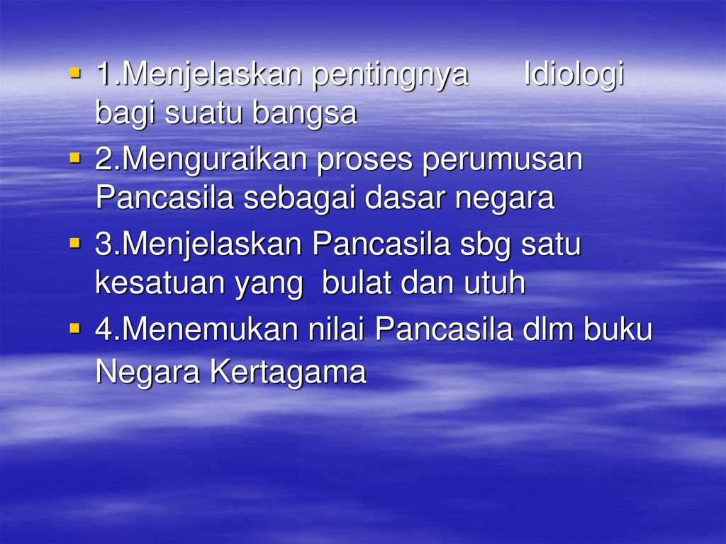 5 Nilai Pancasila Dalam Buku Negarakertagama Berbagai Buku