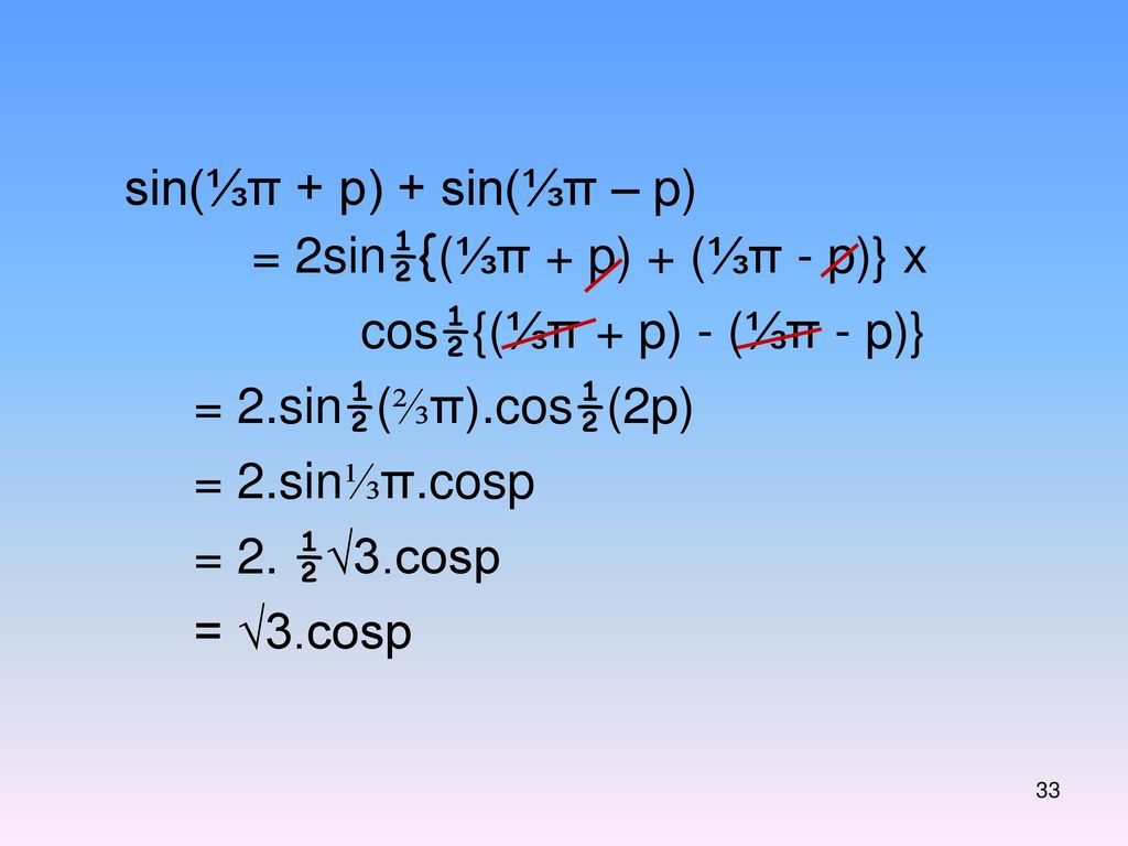 Sin p. Sin2a. Sin {2π+Альфа). Sin p/2. Sin(α− 2 π ).