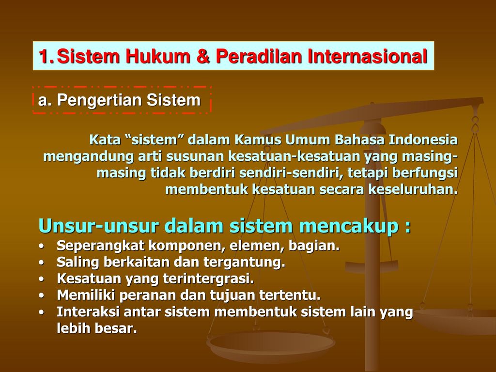 Kelas X Sma Bab 2 Sistem Hukum Dan Peradilan Nasional Ppt Download