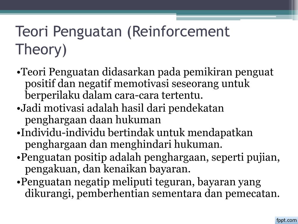 MOTIVASI , PENGELOLAAN INDIVIDU DAN KELOMPOK DALAM ORGANISASI BISNIS ...