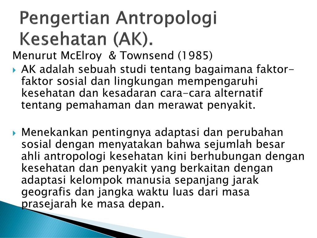 Konsep Dasar Sosiologi Antropologi Dan Perilaku Kesehatan Ppt Download