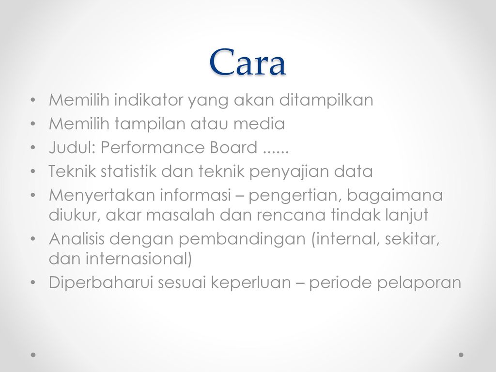 Pic Indikator Pic Pengumpul Data Menghadapi Survei Ppt Download