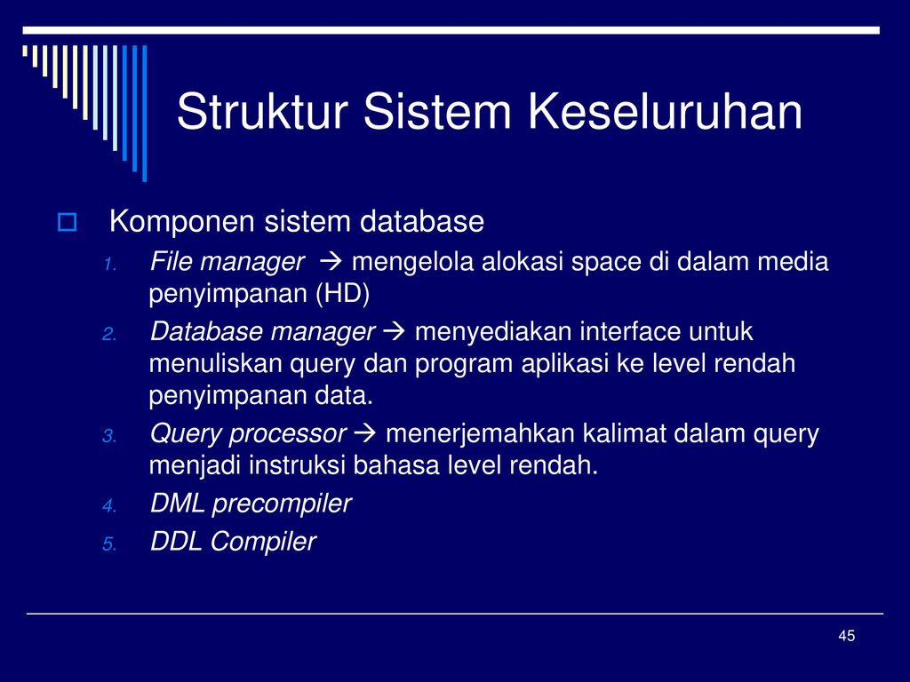 Query processor