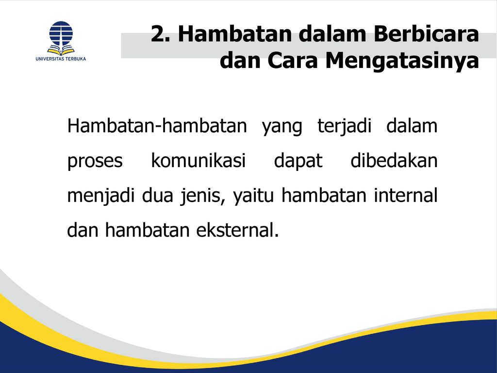 Pertemuan Ketiga Pokok Bahasan Peningkatan Kemampuan Berbicara Ppt