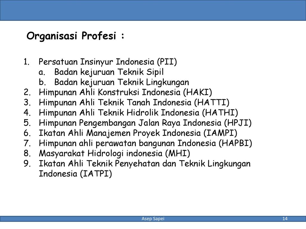 Teknik Sipil Dan Lingkungan Ppt Download