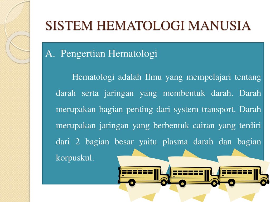 Sistem Hematologi Manusia Ppt Download