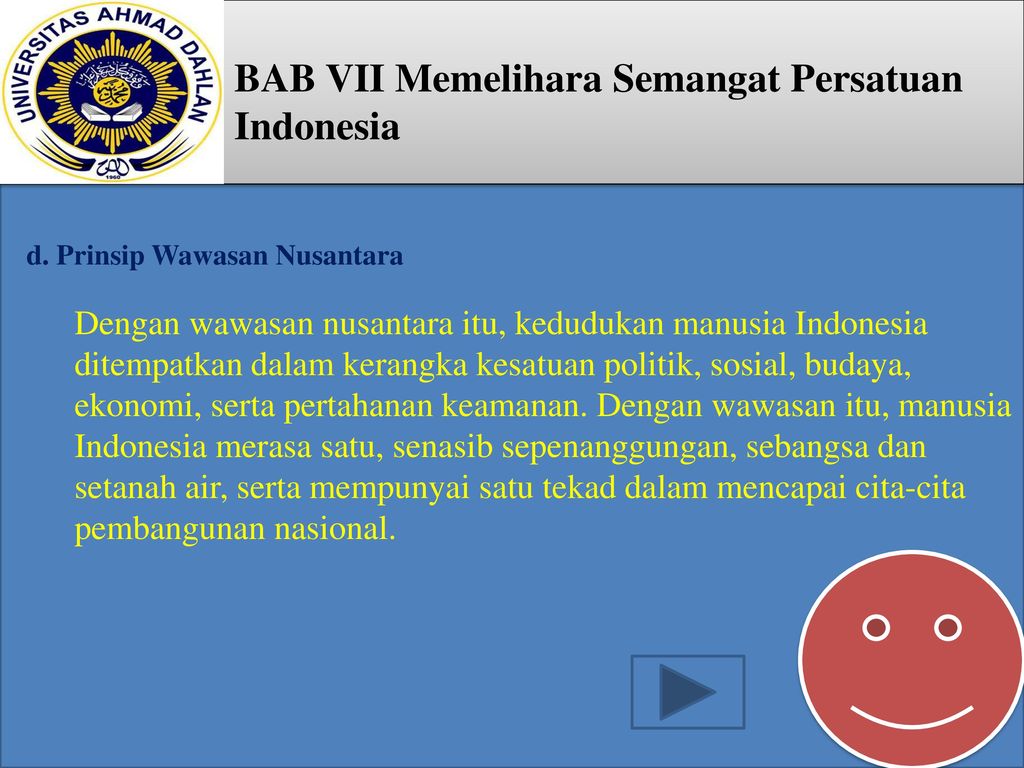 Bagaimana kedudukan manusia indonesia dalam wawasan nusantara