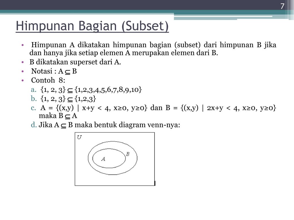 12+ Contoh Soal Himpunan Bagian Dengan Diagram Venn - Contoh Soal Terbaru