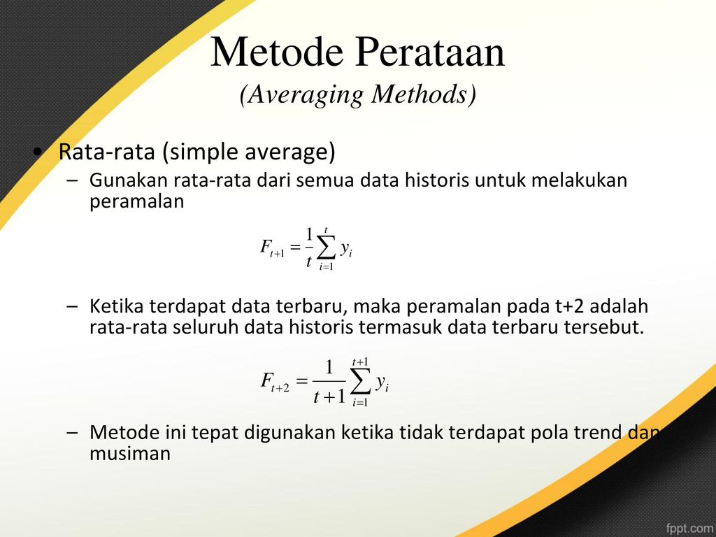 Averaging method