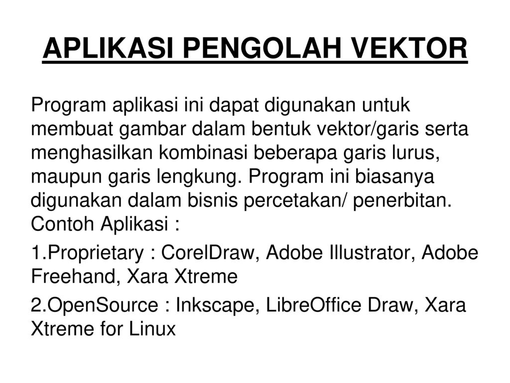 Grafis Berbasis Vektor Dan Bitmap Ppt Download