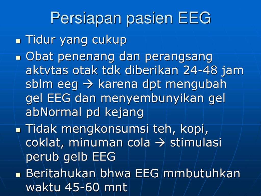 PERSIAPAN PEMERIKSAAN EEG CT SCAN MRI BRAIN MAPPING Ppt Download