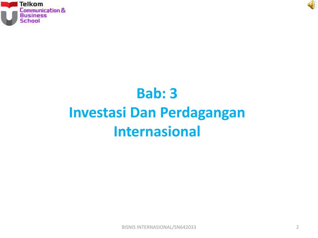 BISNIS INTERNASIONAL PRODI ADMINISTRASI BISNIS - Ppt Download