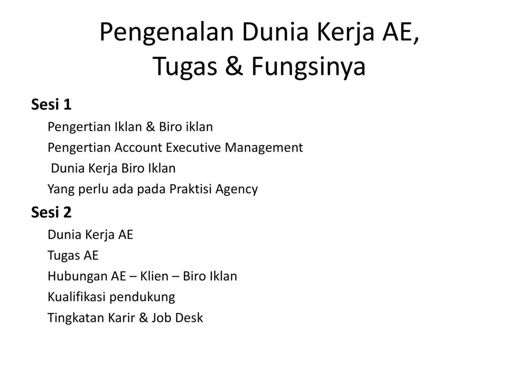 Account Executive Management Ppt Download