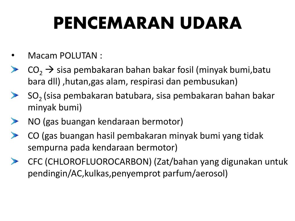 Pencemaran Lingkungan Ppt Download