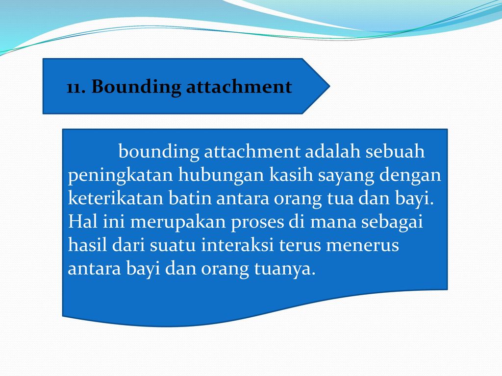 11. Bounding attachment