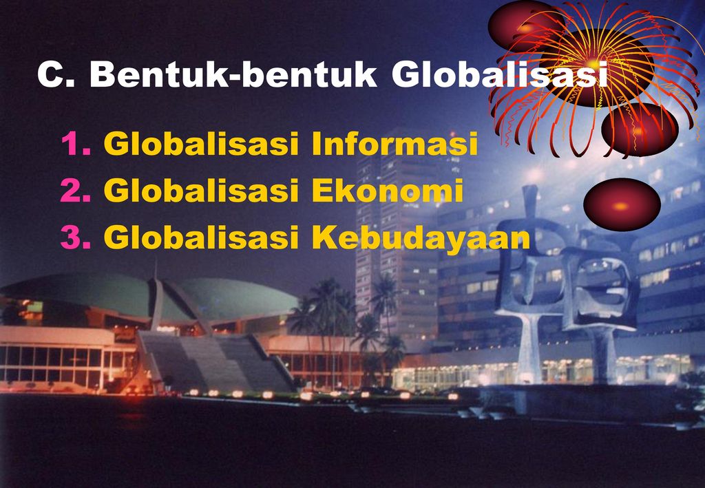 Bentuk Bentuk Globalisasi – Ilmu