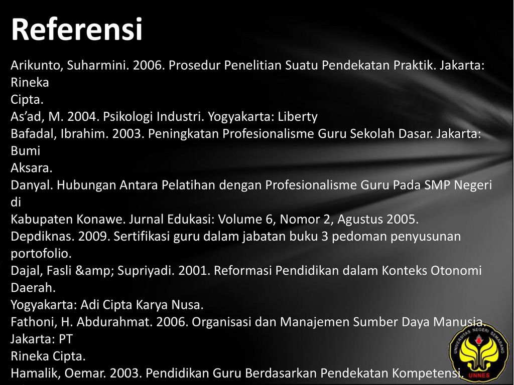 APRI TRIYANI, PENGARUH PENDIDIKAN DAN PELATIHAN, MOTIVASI KERJA ...