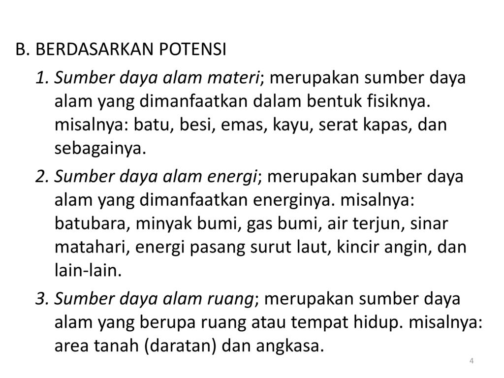 Bab 5 Sumber Daya Alam Dan Sumber Daya Manusia Ppt Download