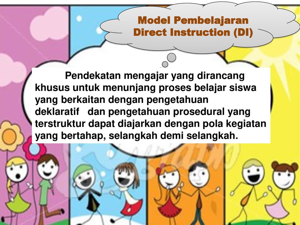 Model Pembelajaran Direct Instruction (DI)
