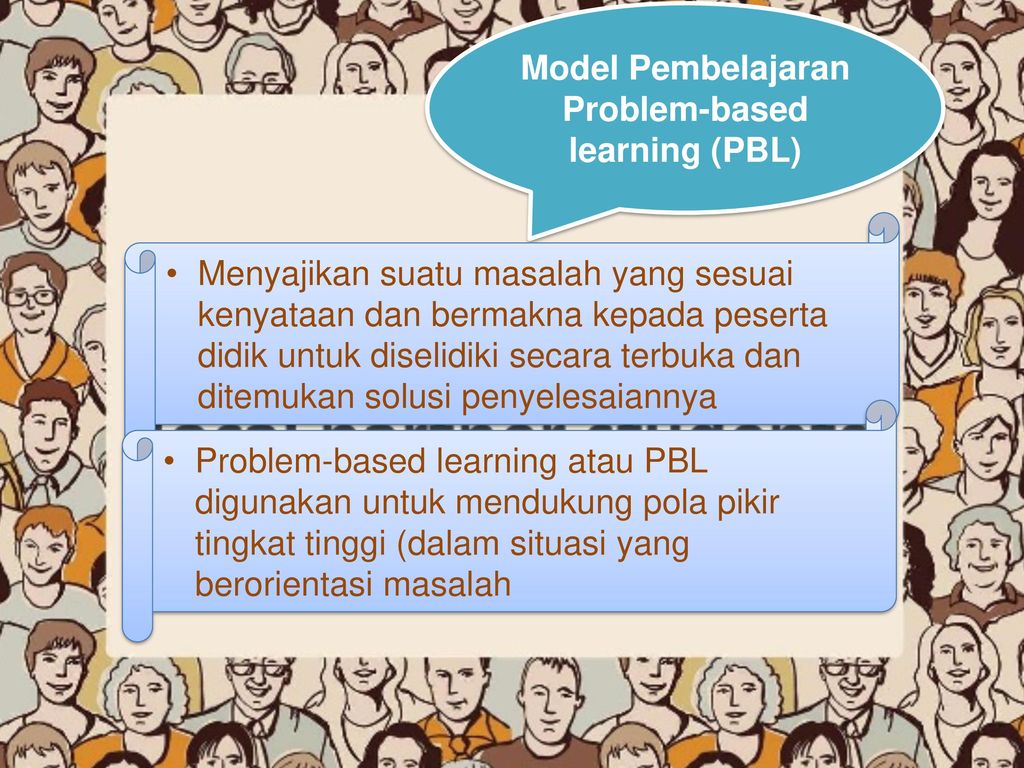 Model Pembelajaran Problem-based learning (PBL)
