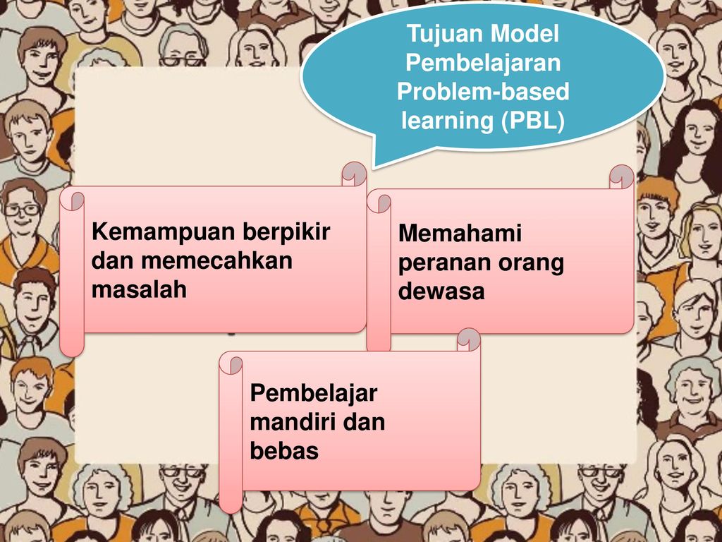 Tujuan Model Pembelajaran Problem-based learning (PBL)