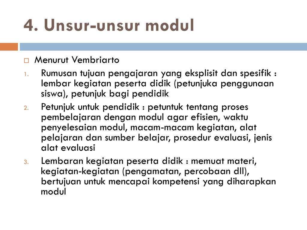 Bahan Ajar Modul Irnin Agustina D A M Pd Ppt Download