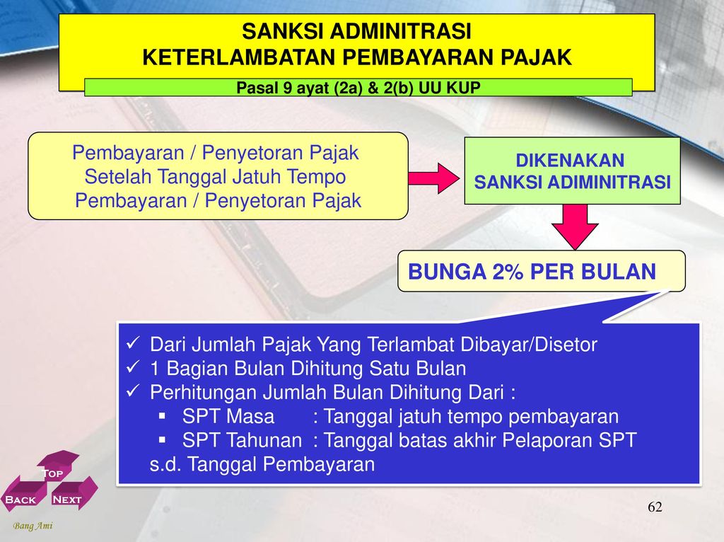 Ketentuan Umum Tata Cara Perpajakan Ppt Download