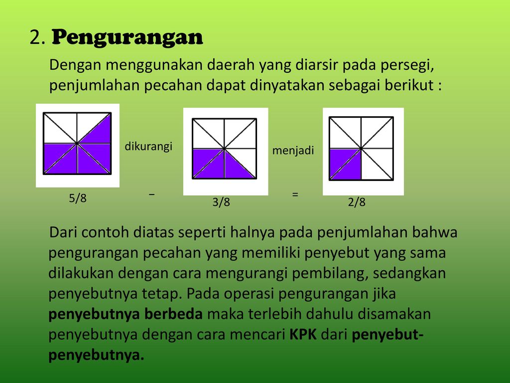 Contoh Gambar Pecahan Yang Diarsir Retorika 7527