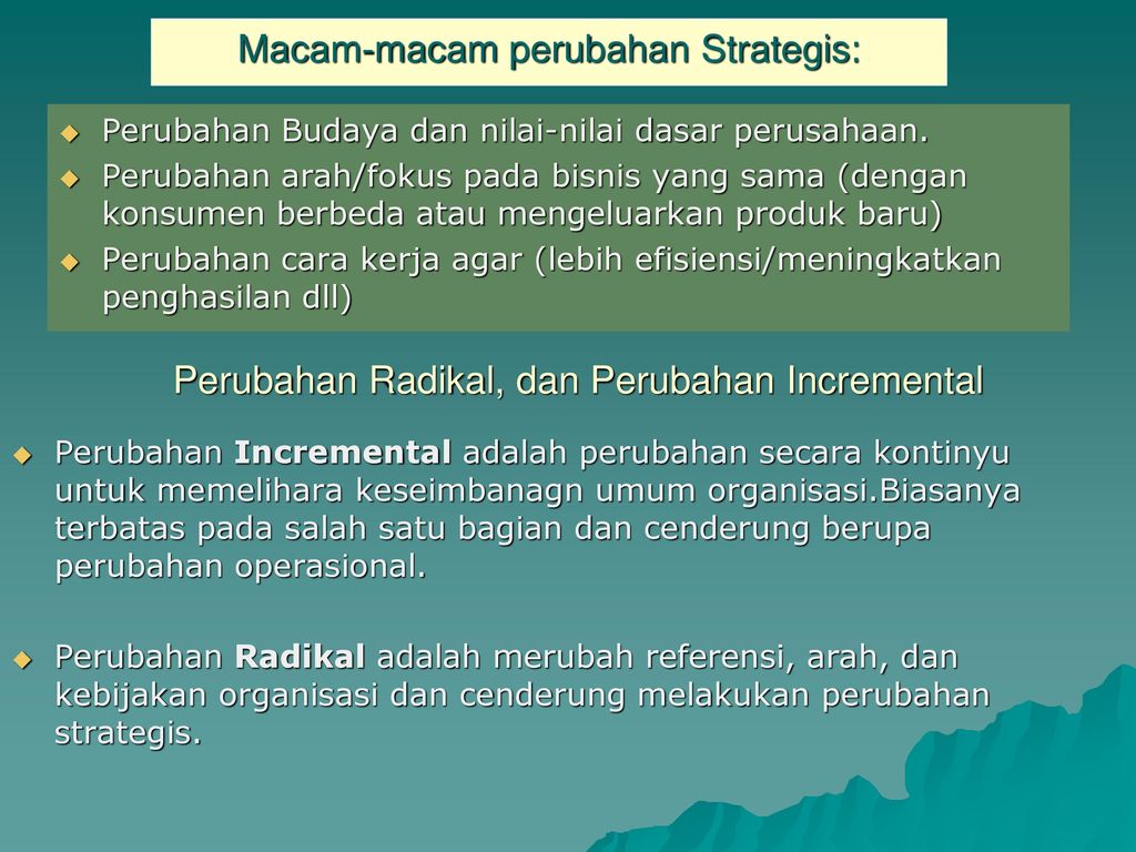 C H A N G E MANAGEMENT. - Ppt Download