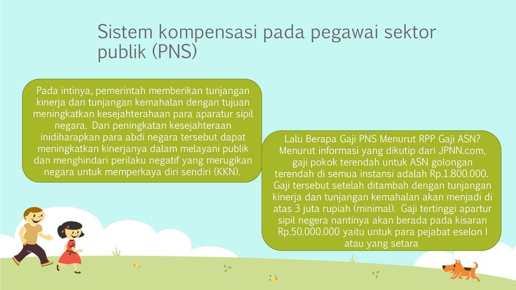 KOMPENSASI Manajemen Sumber Daya Aparatur. - Ppt Download